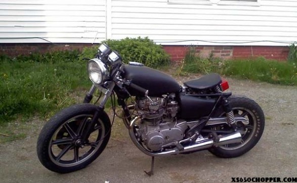 noid-xs2 noid xs2 587x361 1980 XS650 bobbed out