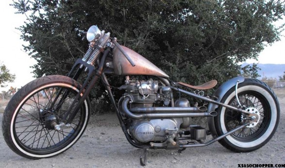 2009 12220001 587x346 Elswick cycles  xs650chop & bolt on electric box