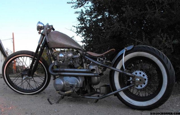 2009 12220002 587x374 Elswick cycles  xs650chop & bolt on electric box