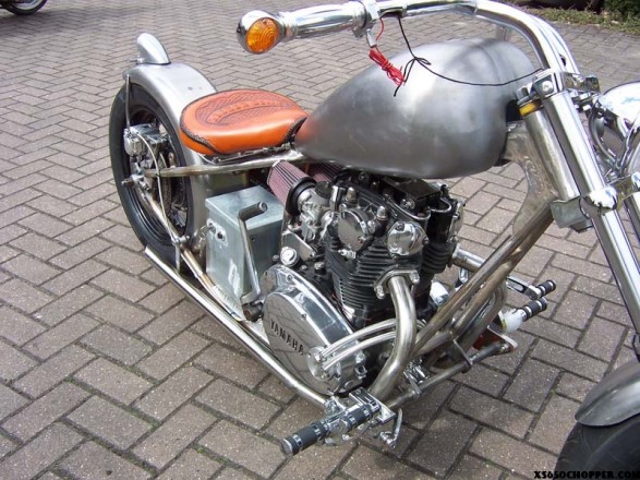 noid 201 2541 587x440 Yamaha XS 650 Bobber almost ready for paint