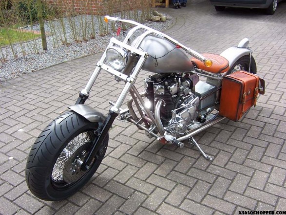 noid 201 2543 587x440 Yamaha XS 650 Bobber almost ready for paint