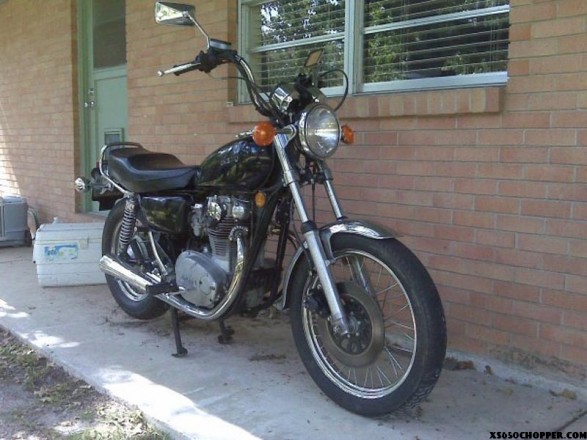 xs650 chop noid 1 587x440  Night Rider   Kitchen Build