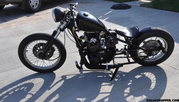 xs650 chop noid 4 587x334  Night Rider   Kitchen Build