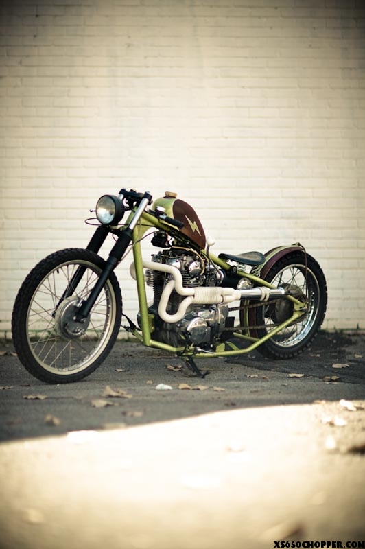 xs650 chop noid C74V9194 xs1 chop (lightning)
