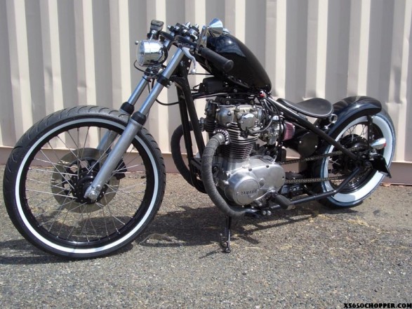 xs650 chop noid CIMG2200 587x440 Black Thunder by Cannonball Custom Cycles