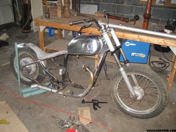 xs650 chop noid IMG 0474 587x440 Chrome Dome Bobber