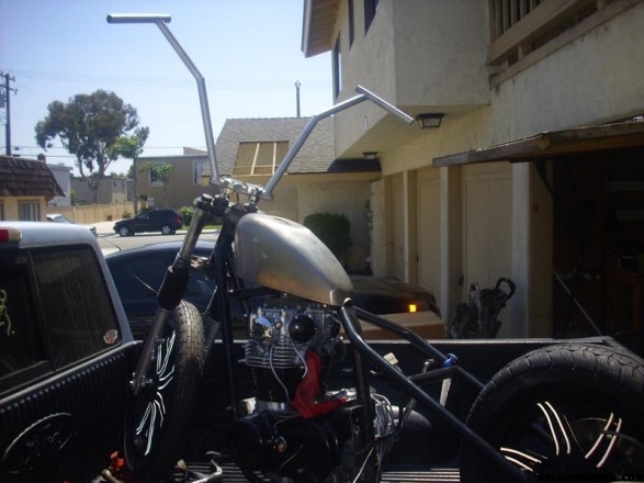 xs650 chop noid JOES BIKE 022 587x440 My new baby  Cali