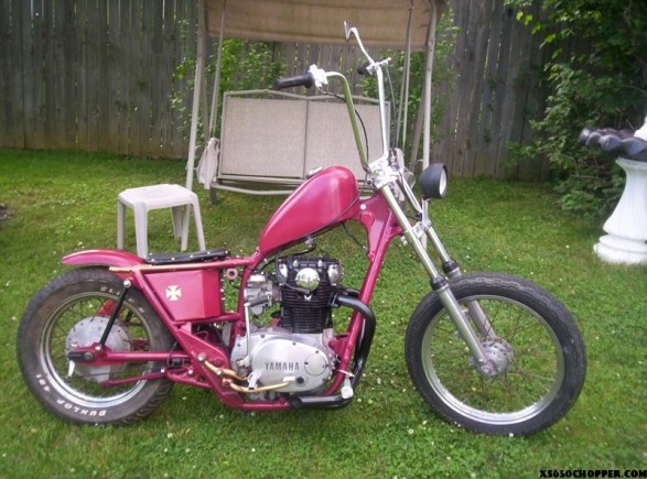 xs650 chop noid my bike 010 587x435 Low budget Brat style Bobber Alycat