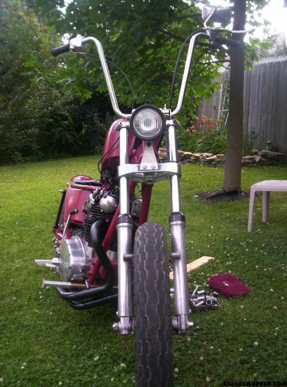 xs650 chop noid my bike 011 587x790 Low budget Brat style Bobber Alycat