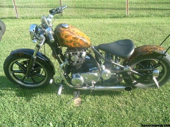 xs650 chop noid xs650 003 587x440 My First Build 1978 xs650
