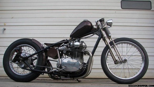 xs650 chop 6 587x334 The New ’71 LEADFIST XS