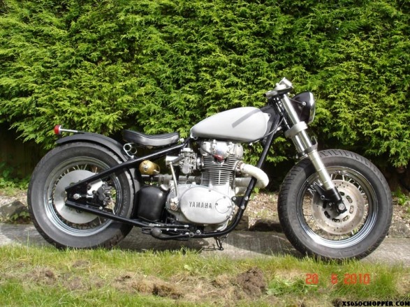 xs650 chop RH1 587x440 Jus Bobber Project Part 4