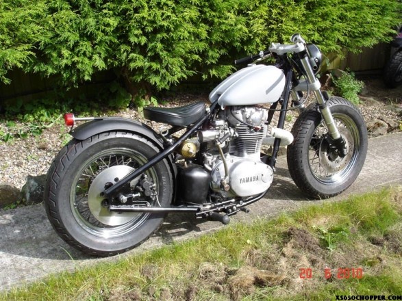 xs650 chop RH5 587x440 Jus Bobber Project Part 4