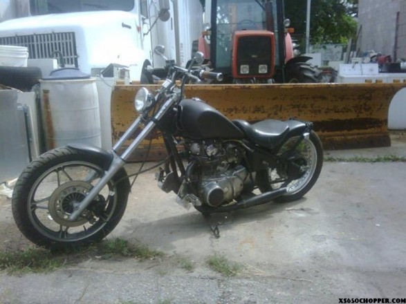 xs650 chop noid 14125 10150153473860456 760855455 12108030 425545 n 587x440 Dominico Esposito first bike project