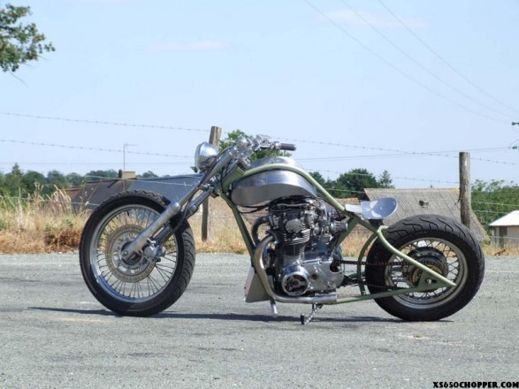 xs650 chop noid DSCF07551 587x440 XS 650 from Hexill France