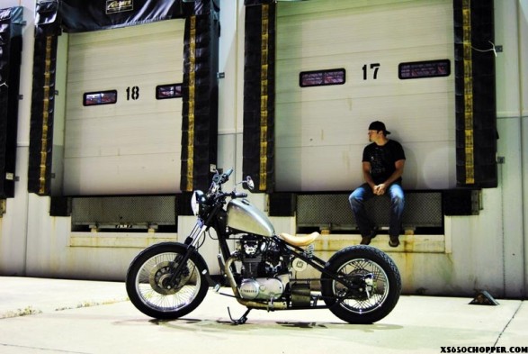 xs650 chop noid DSC 0075 1 587x393  Call it what you want build...