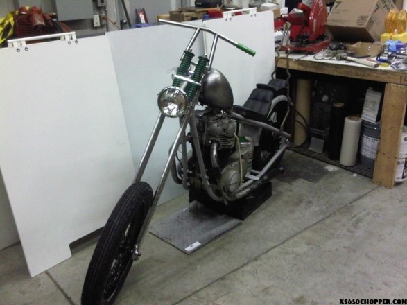 xs650 chop noid IMG00018 20100619 0052 587x440  Couple of firsts, XS1