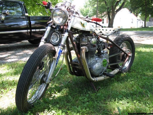xs650 chop noid IMG 17961 587x440 No Talent Required!!!