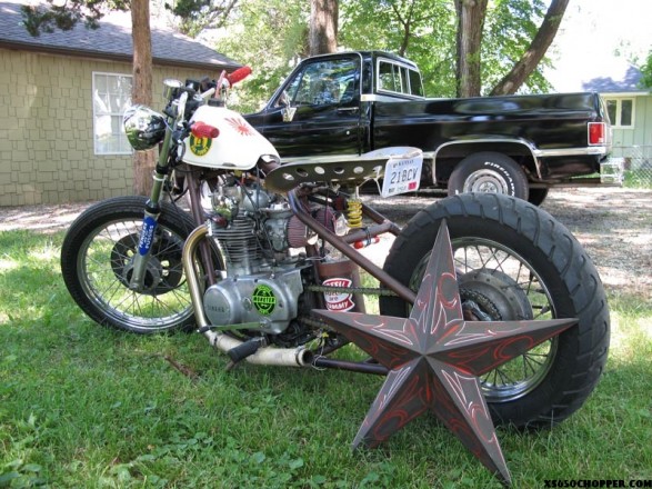 xs650 chop noid IMG 17971 587x440 No Talent Required!!!