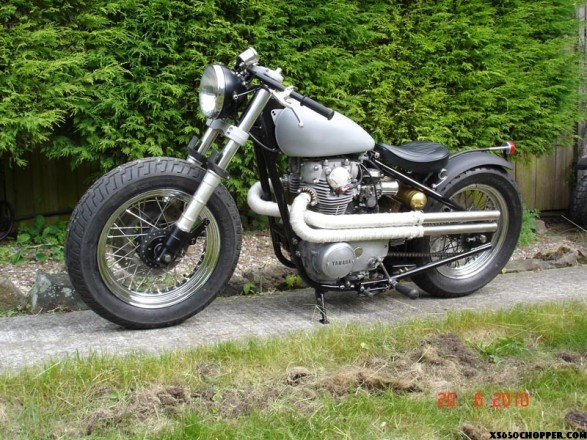 xs650 chop noid LH3 587x440 Jus Bobber Project Part 4