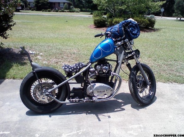 xs650 chop noid xsdone 587x440 First build update! done!