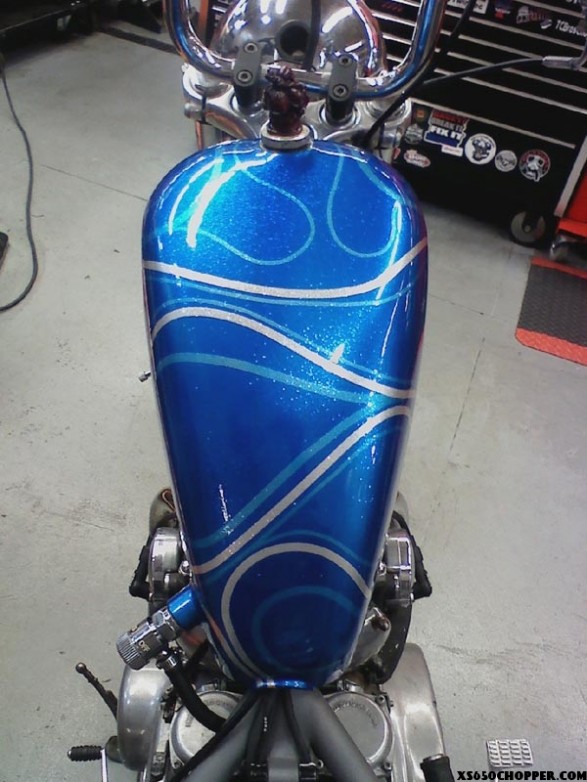 xs650 chop noid xsdone1 587x782 First build update! done!