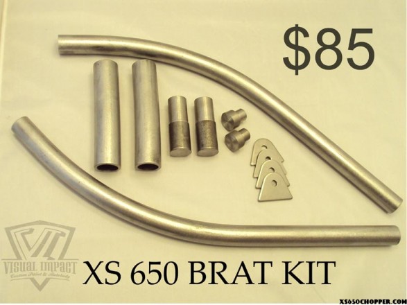 xs650 chop BRATKITADD 587x440 VISUAL IMPACT BRAT BUILD
