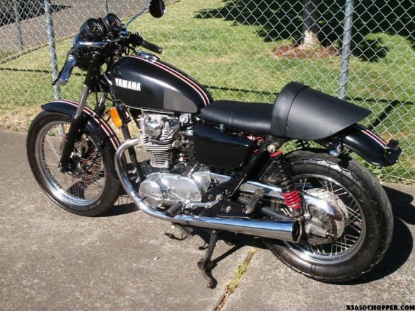 xs650 chop noid Completed XS650 006 587x440 82 Heritage Special Cafe Racer