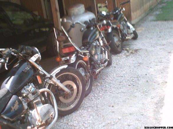 xs650 chop noid IMG 0010 587x440 (Update) Chopper Re Chop! 1972 XS 650