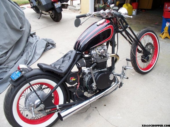 xs650 chop noid bobber 002 587x440 Built oldschool in 04