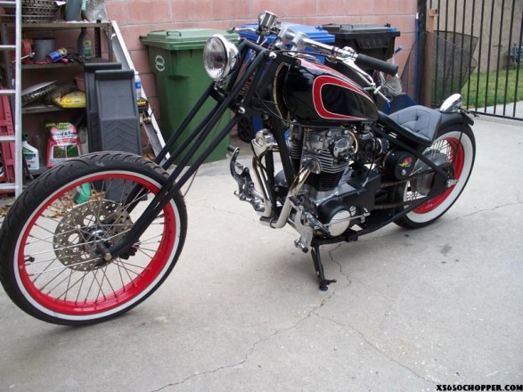 xs650 chop noid bobber 003 587x440 Built oldschool in 04