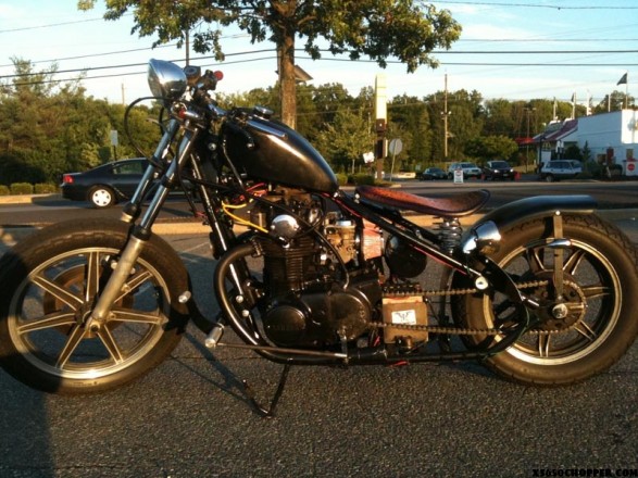 xs650 chop noid cleaned up 2 587x440 81 XS650 Old School, Loud & Proud Jersey Style