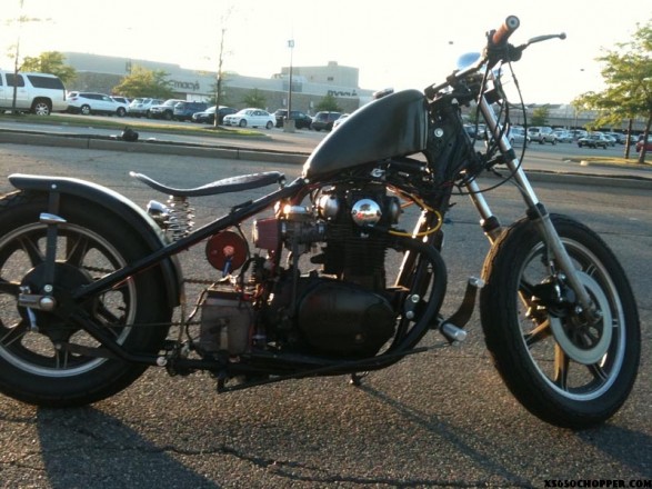 xs650 chop noid cleaned up 4 587x440 81 XS650 Old School, Loud & Proud Jersey Style