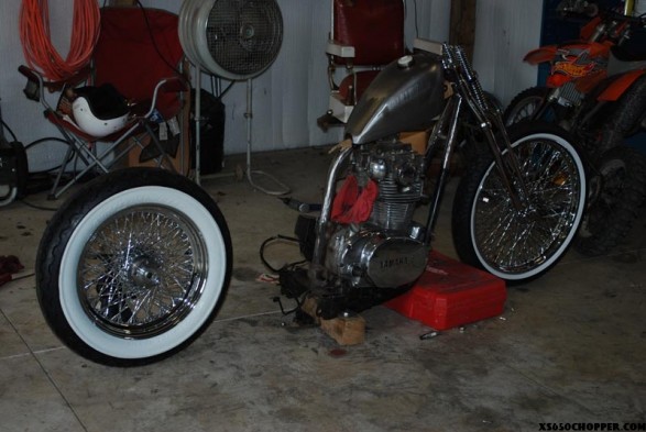 xs650 chop noid evil kenevil and xs650 006 587x393 franken daddys first xs build