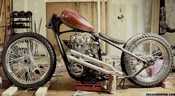 xs650 chop noid xschange 587x322 a few little things done... el diablo