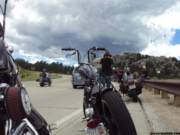 xs650 chop sturgis 099 587x440 VISUAL IMPACT BRAT BUILD