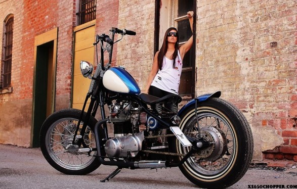 tc bros hardtail sportster