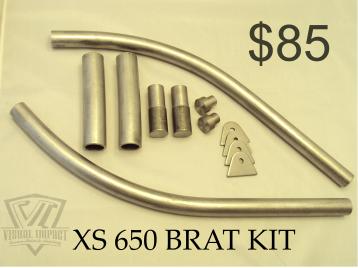 Visual Impact BRAT KITS. Win a Free xs650 BRAT KITS   Visual Impact
