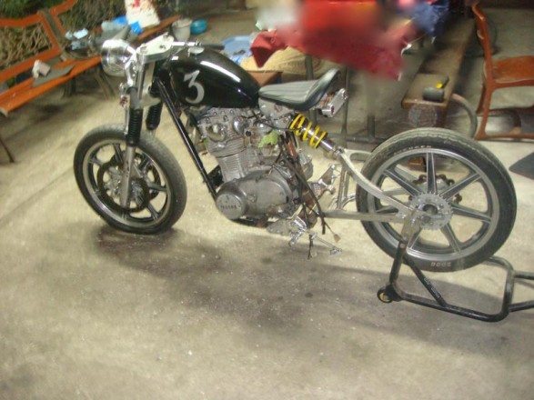 xs650 chop 1 DSC03205 587x440 David Munoz   XS650 RACER