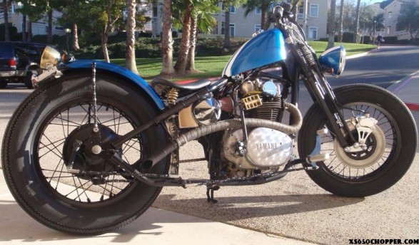 xs650 chop HL1 587x344 Hard Luck Bobber