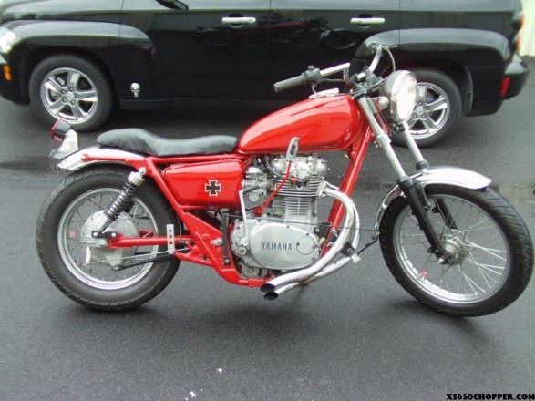 xs650 chop noid DSC00121 587x440 Randy thomas Red baron bobber