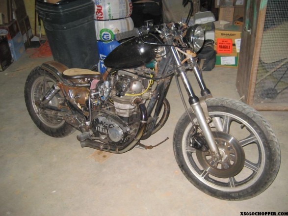 xs650 chop noid IMG 5395 587x440 Joe Bob Biggs Finally Running