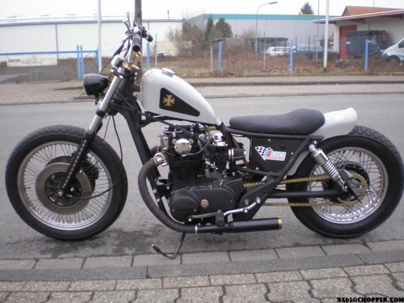 xs650 chop noid Y1 587x440 German XS 650 Old School
