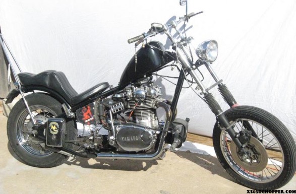 xs650 chop IMG 2945 587x385 Why yes it is a F#@*n Yamaha