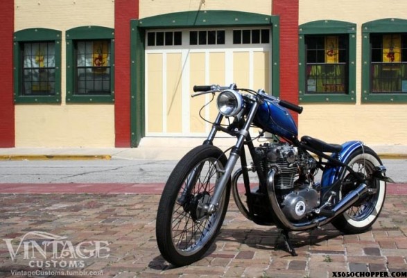 xs650 chop noid Royal Finished Pic 2 marked 587x401 The Royal by Vintage Customs