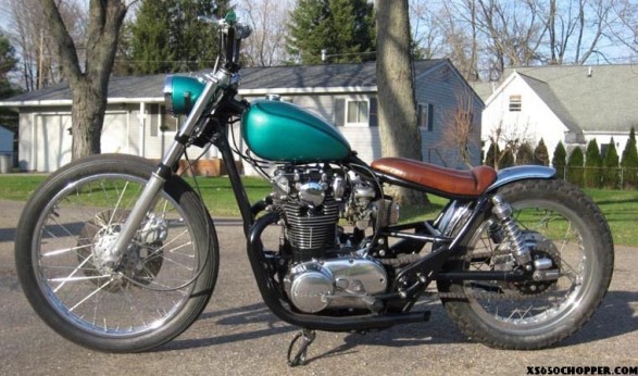 xs650 chop noid img 3807 1024x768 587x346 For sale   bratstyle xs650 bobber