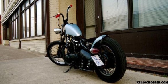 xs650 chop noid DSC 4124 587x295 Deuce Bob Build # Deuce