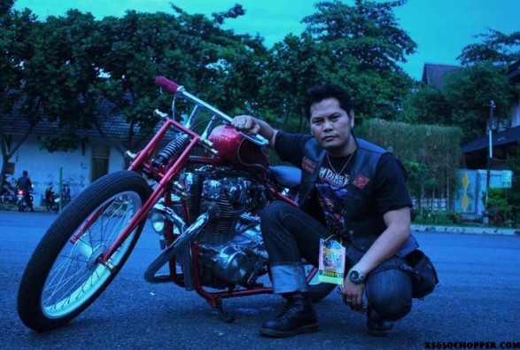 xs650 chop noid edit1jd 587x395 Wenks Chopper   Burahay, Indonesia