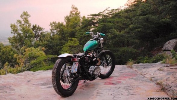 xs650 chop DSC 1702 587x332 Update.. XS Slim First build 81′ Brat