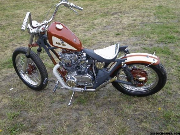 xs650 chop noid Bullet One juni 2011 009 587x440 Update Bullet ONE